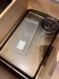 Kaputte Kochutensilien