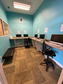 Computer room