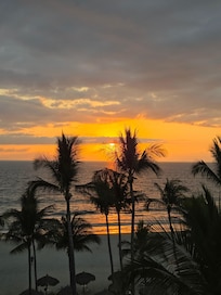 One of many beautiful sunsets