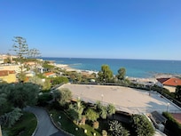 Vue de notre chambre