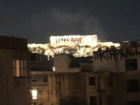 And more stunning at night.