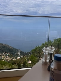 View from restaurant