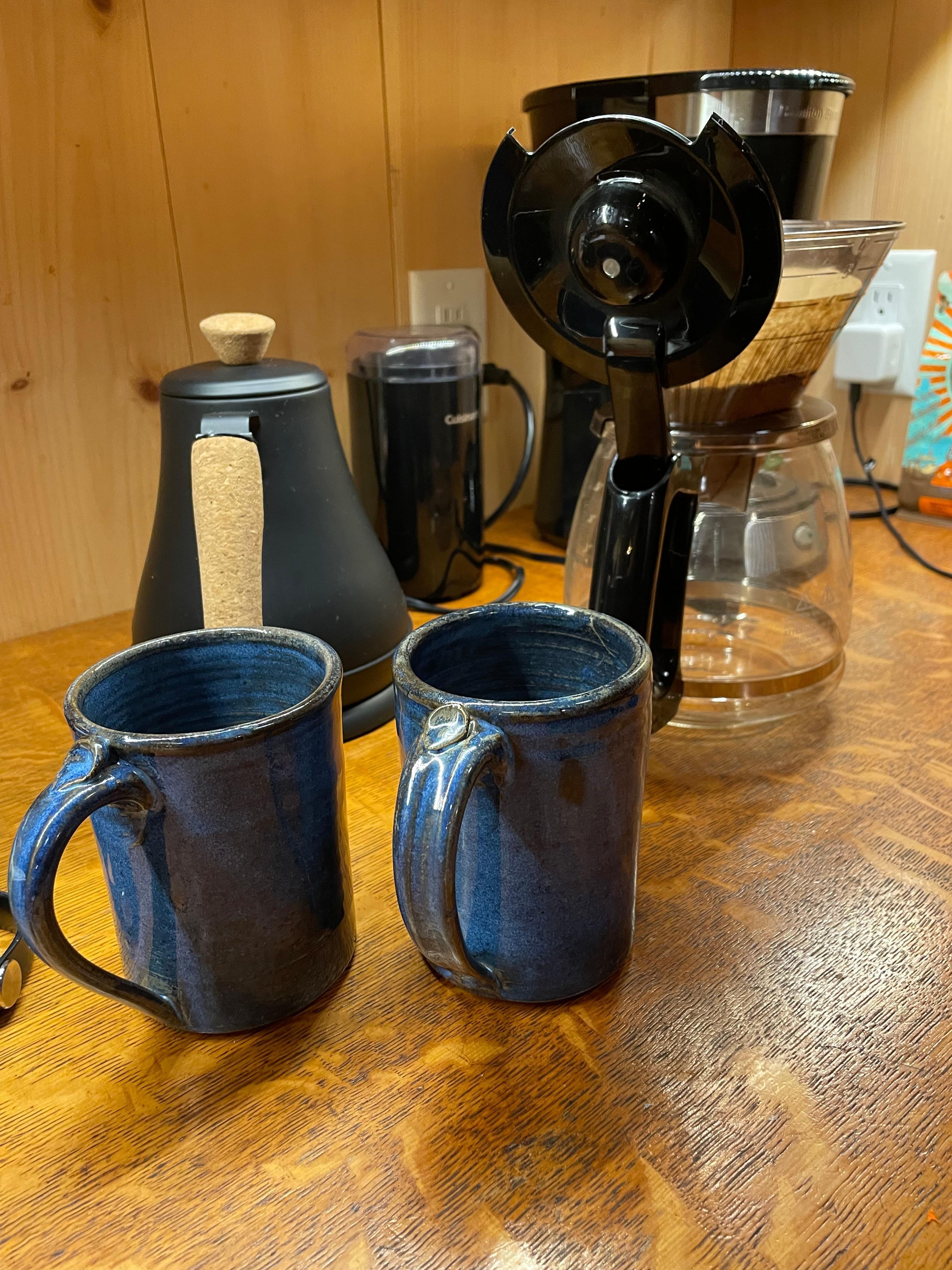 Breakfast coffee bar