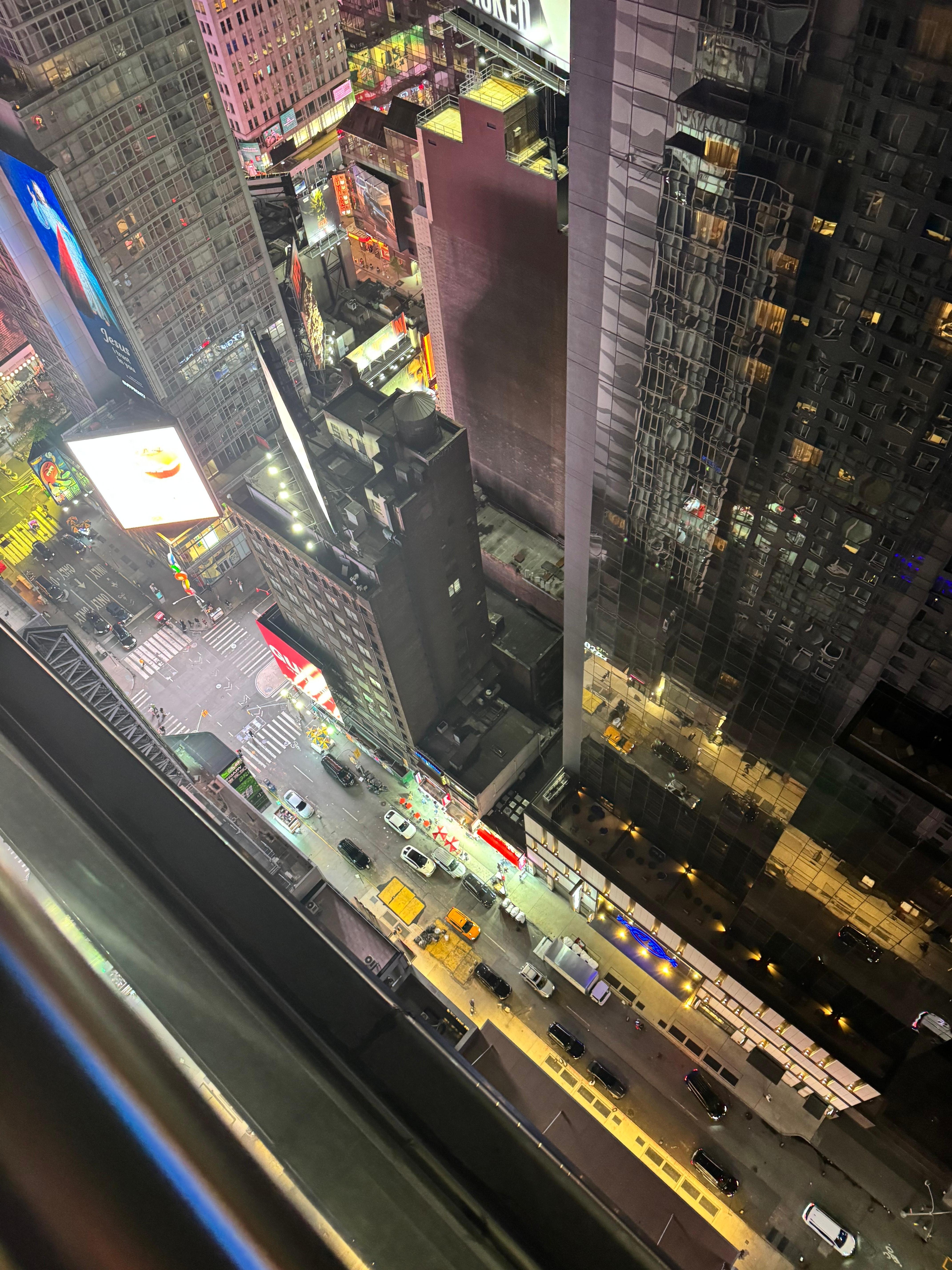 View from rooftop bar. So beautiful!