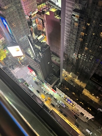 View from rooftop bar. So beautiful!