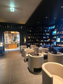 Lobby reception area that will pretty much give an idea of the quality of service and room comfort.