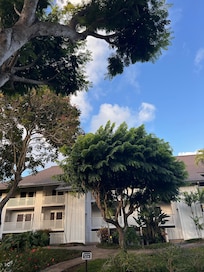 Outside of unit building