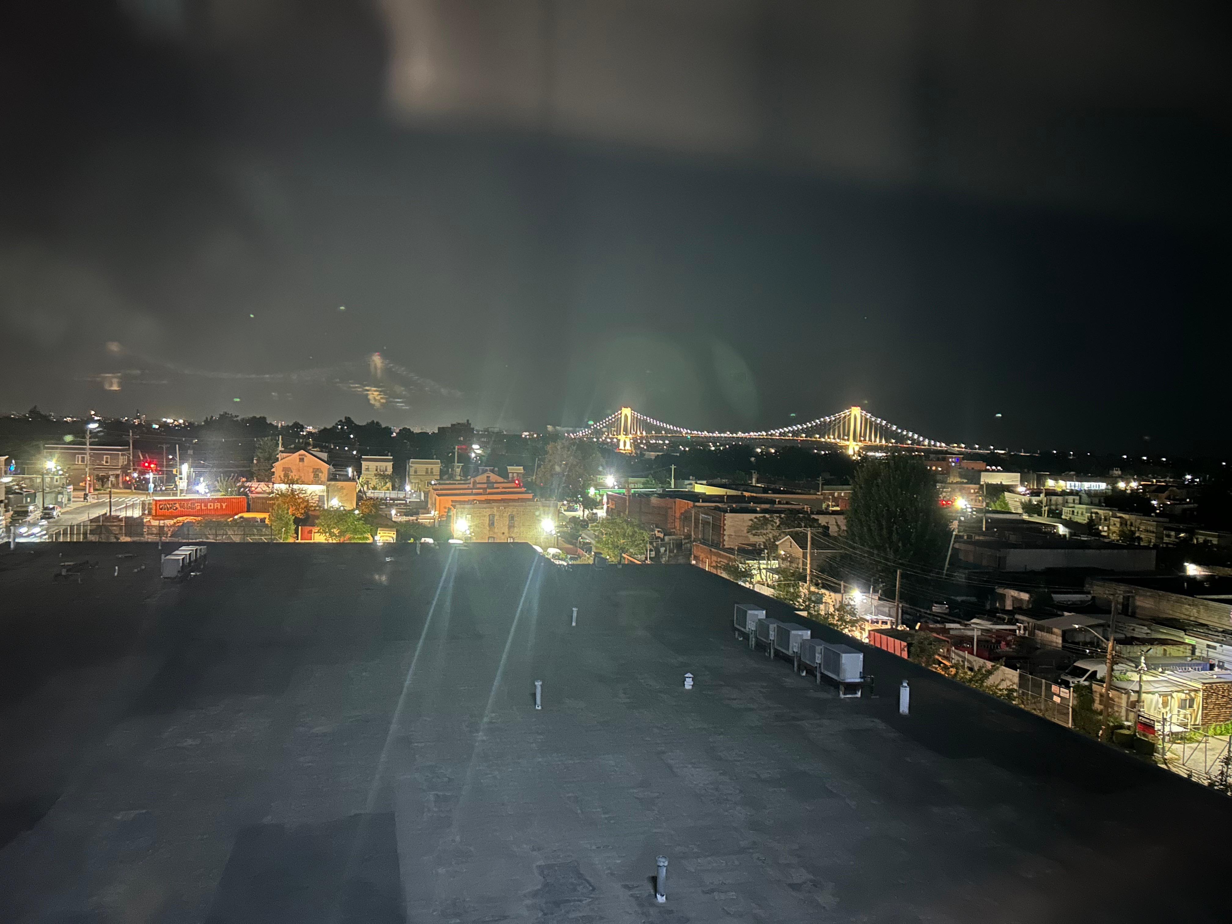 View from room (5th floor) 