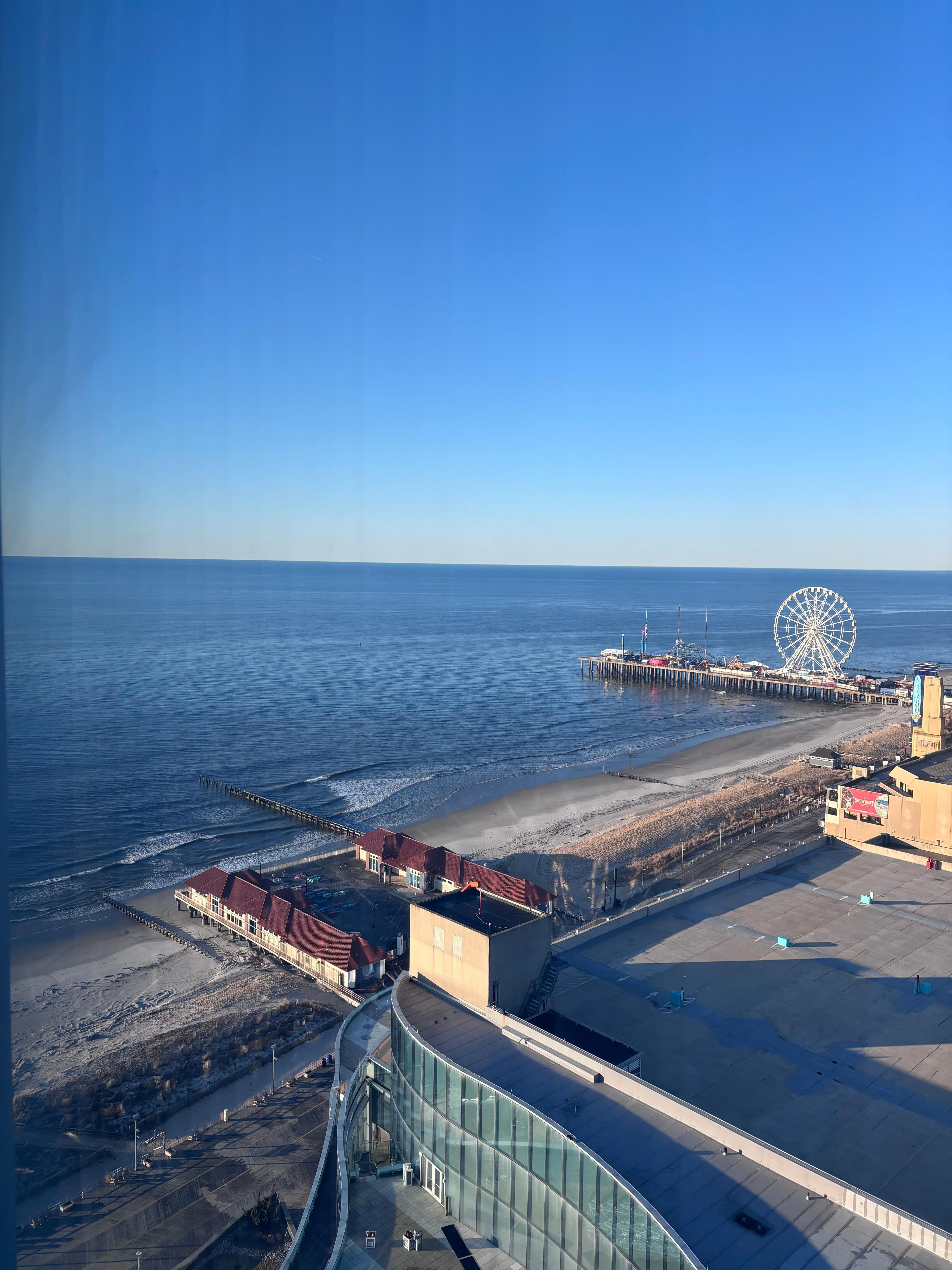 The view from our room.