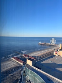 The view from our room.