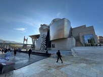 Guggenheim across the river