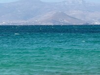 The beach, 10 min from
The house!