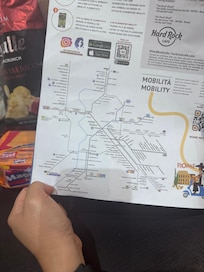 The map that they provide for us