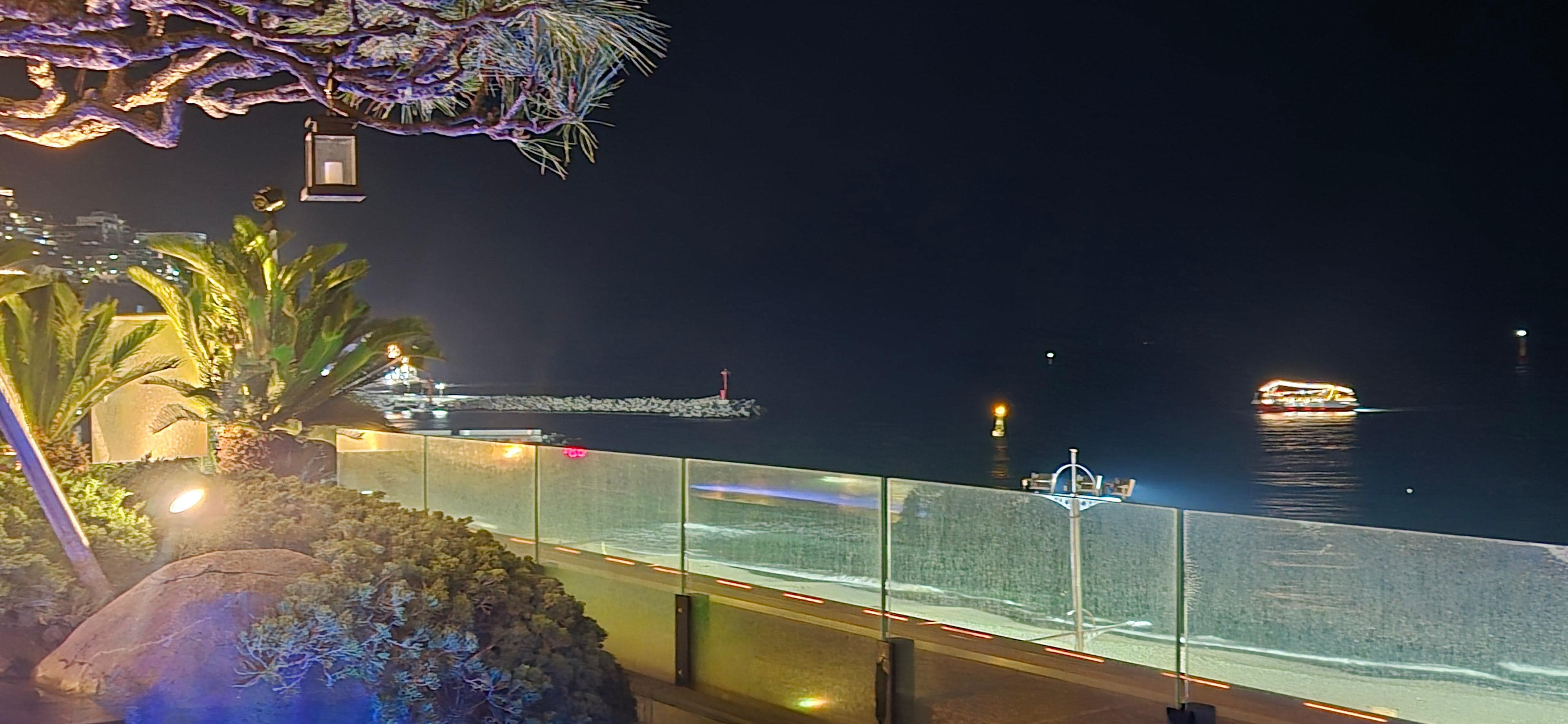 바다를 바라보며 피로를 풀 수 있어 부모님이 좋아하십니다.