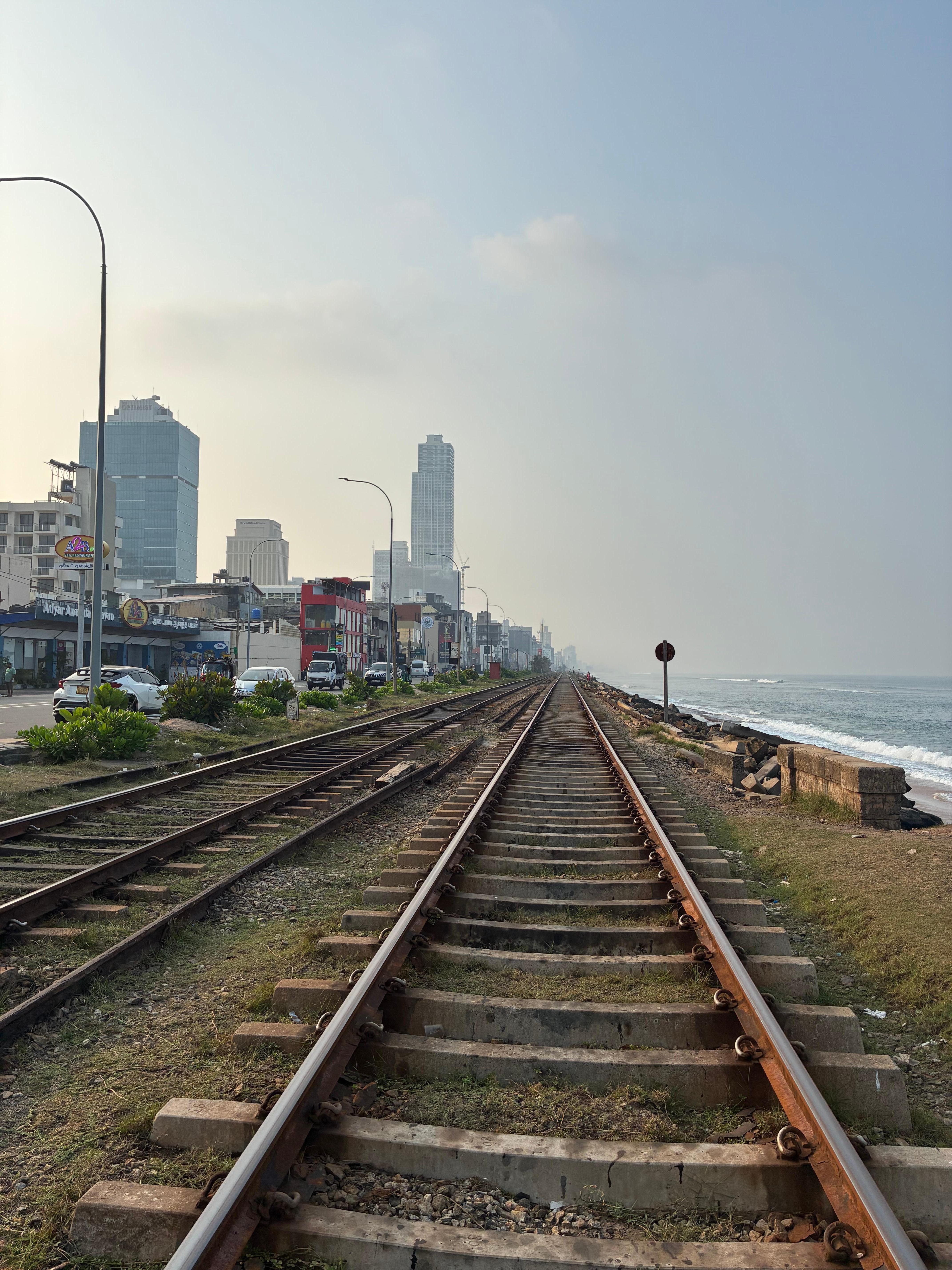 Out front of Renuka.