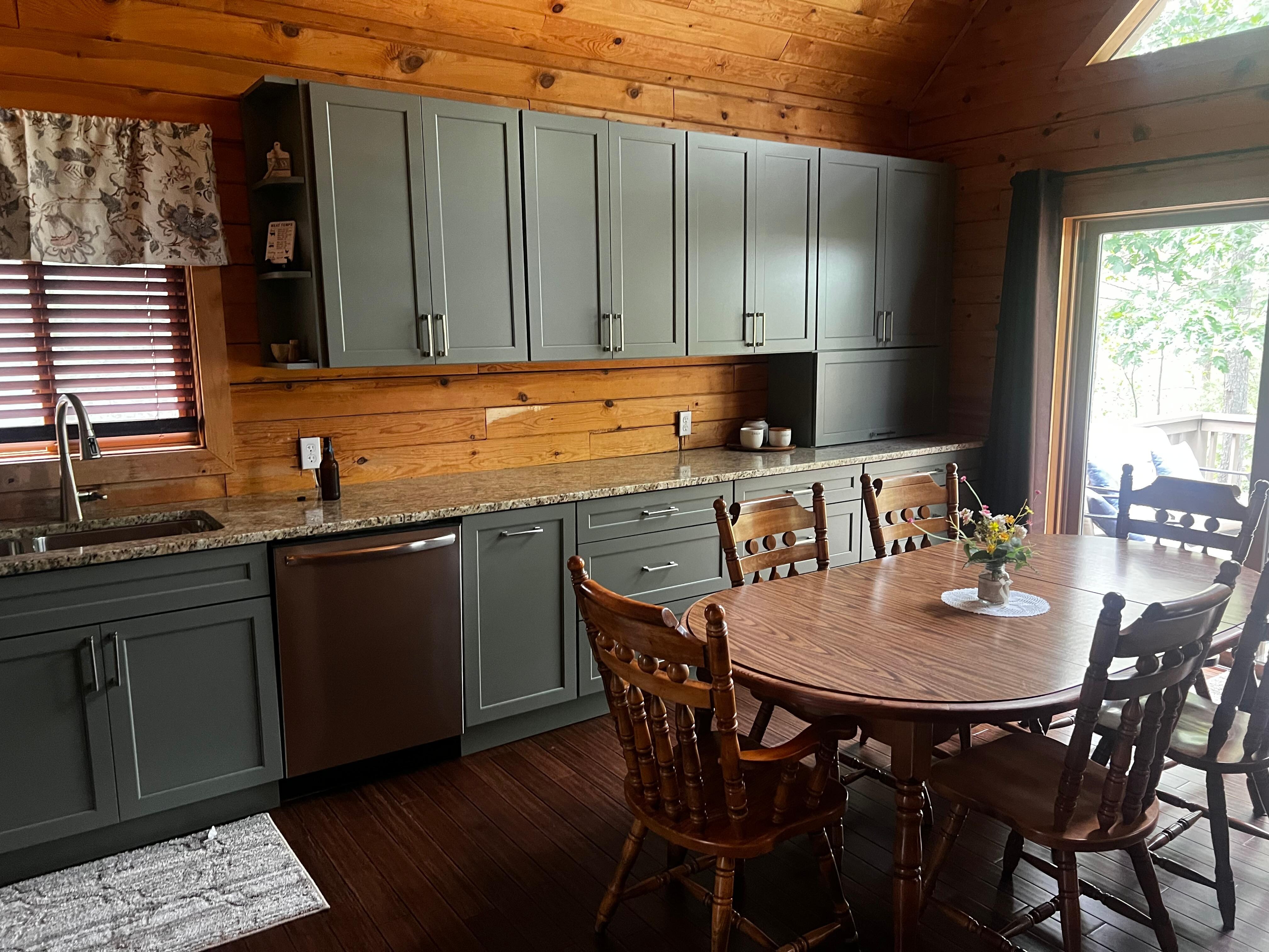 Updated photos of kitchen