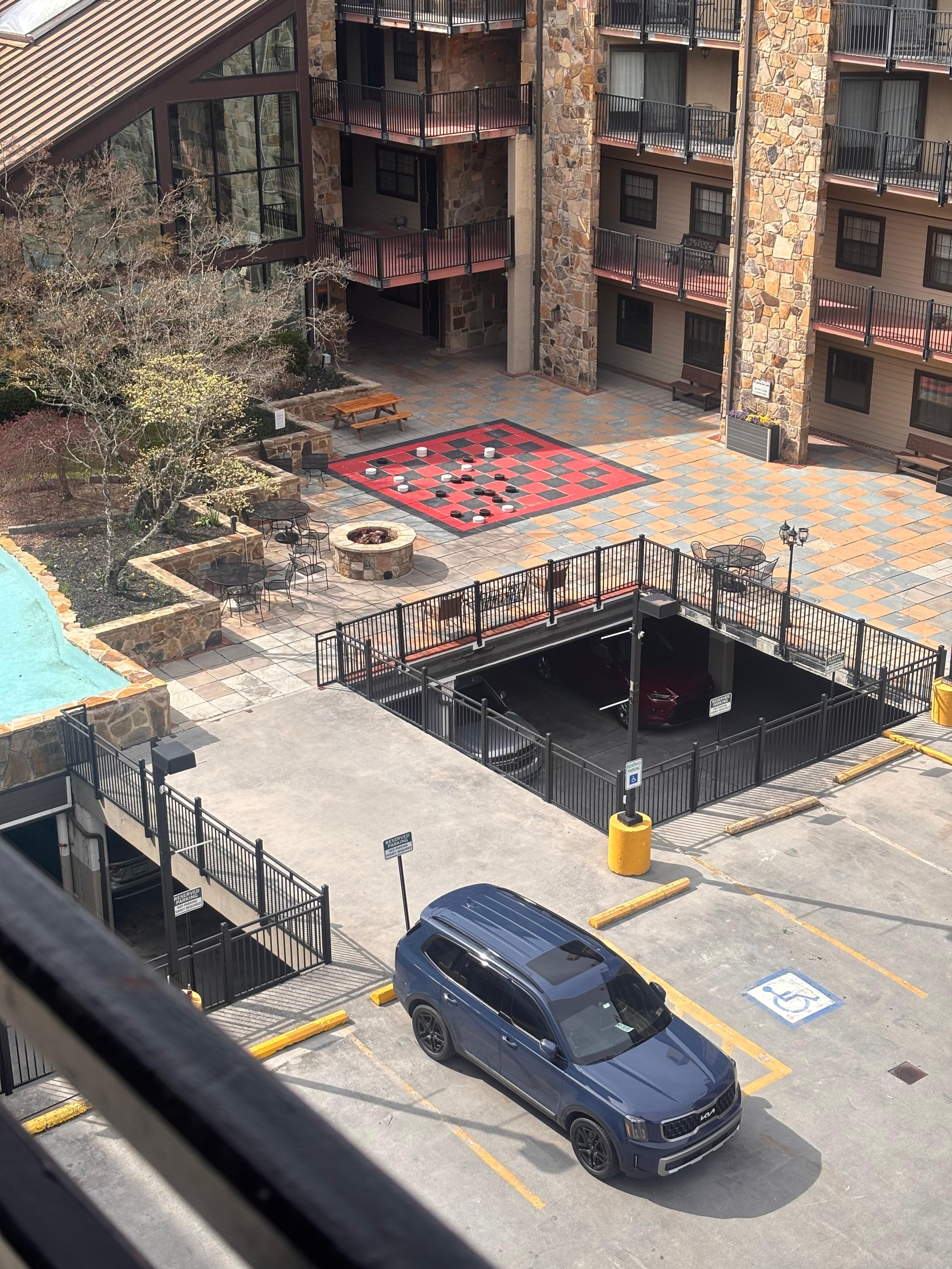 Wonderful amenities. 