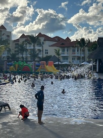 Foam party. Lots of fun!