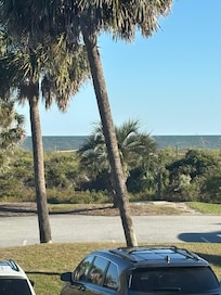 View from the balcony.