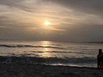 Atardecer en punta Zicaleta