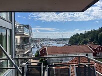 View from the balcony