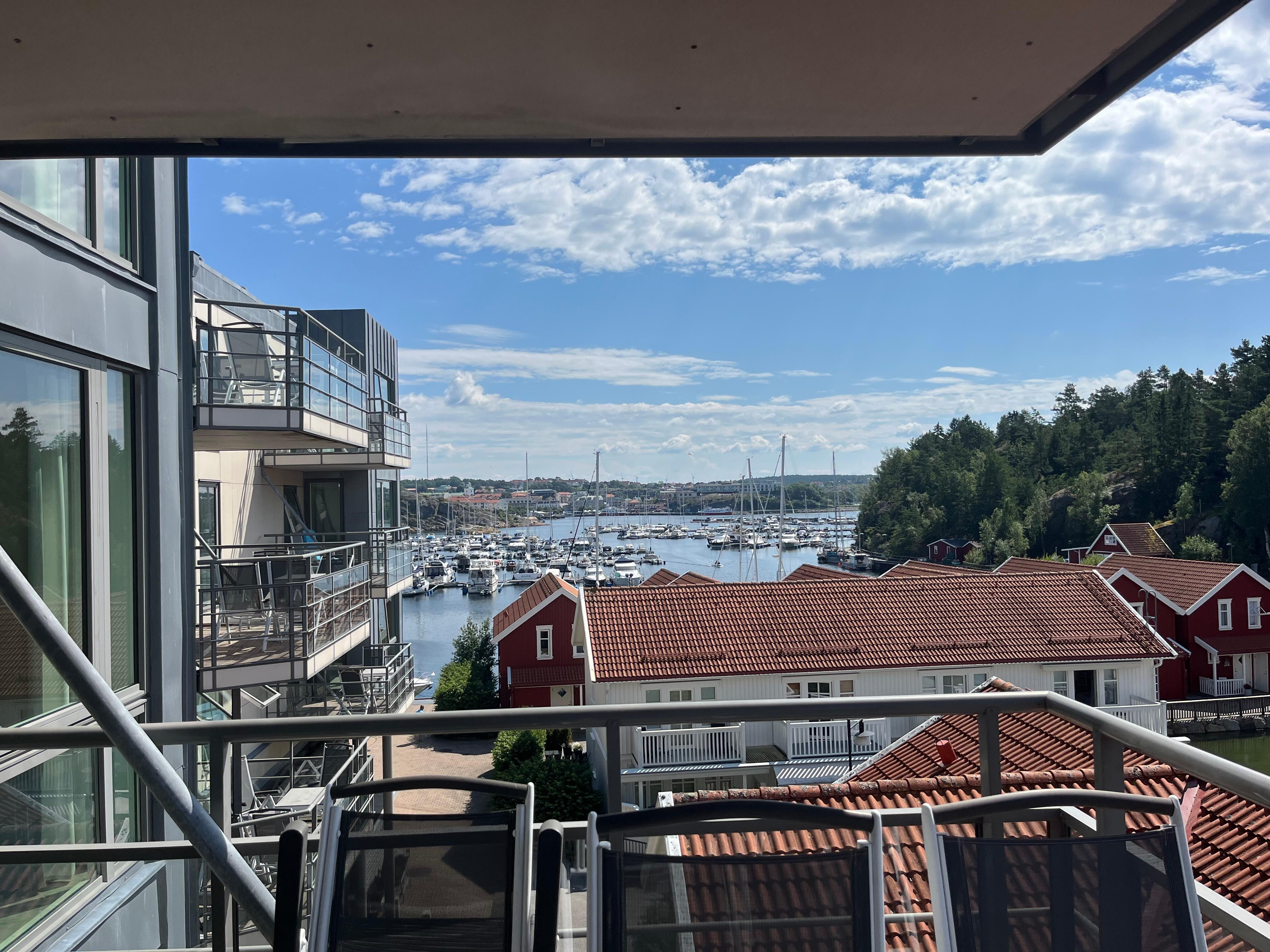 View from the balcony 
