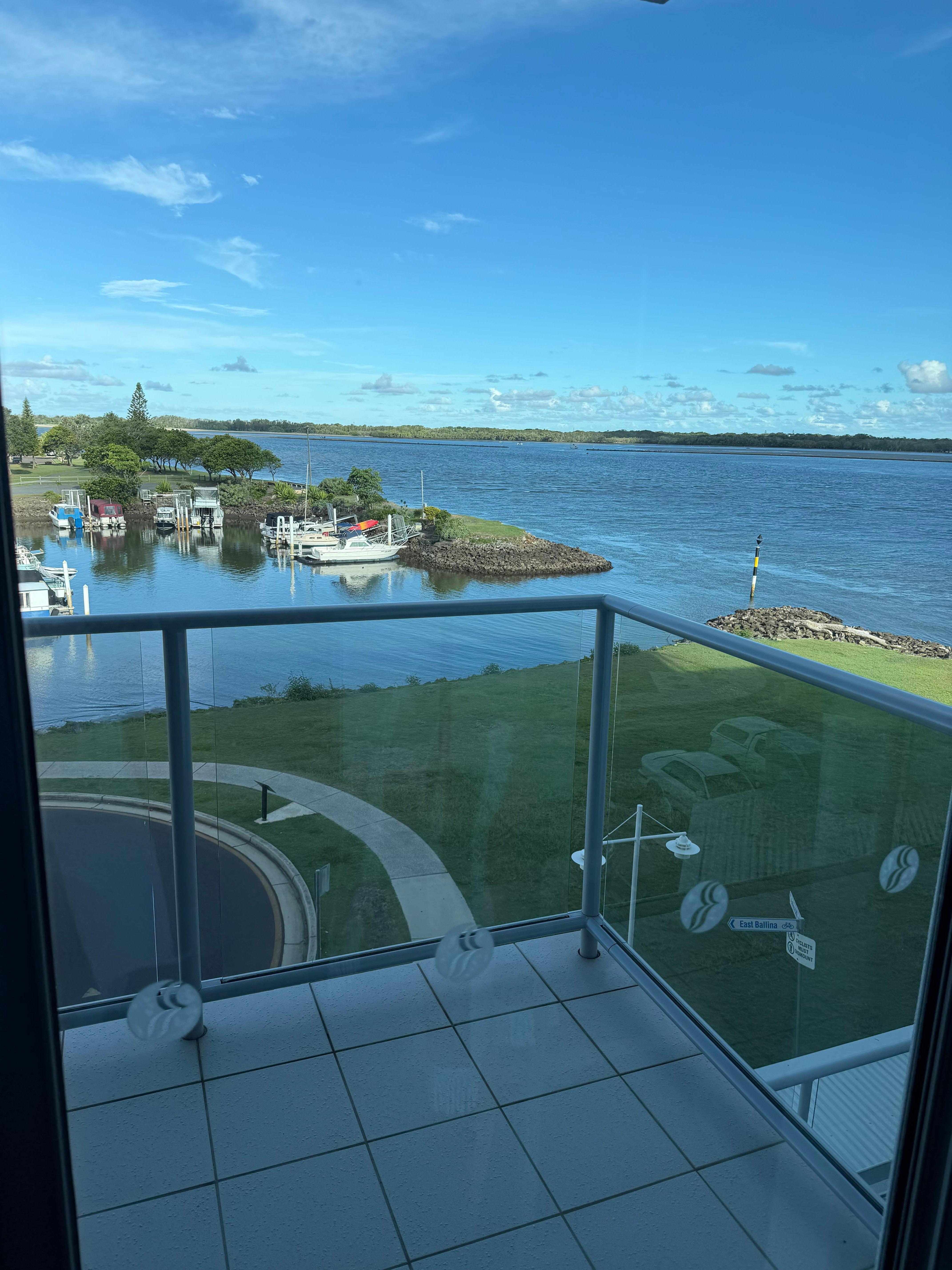 Our view from our room