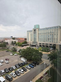 Room view of city