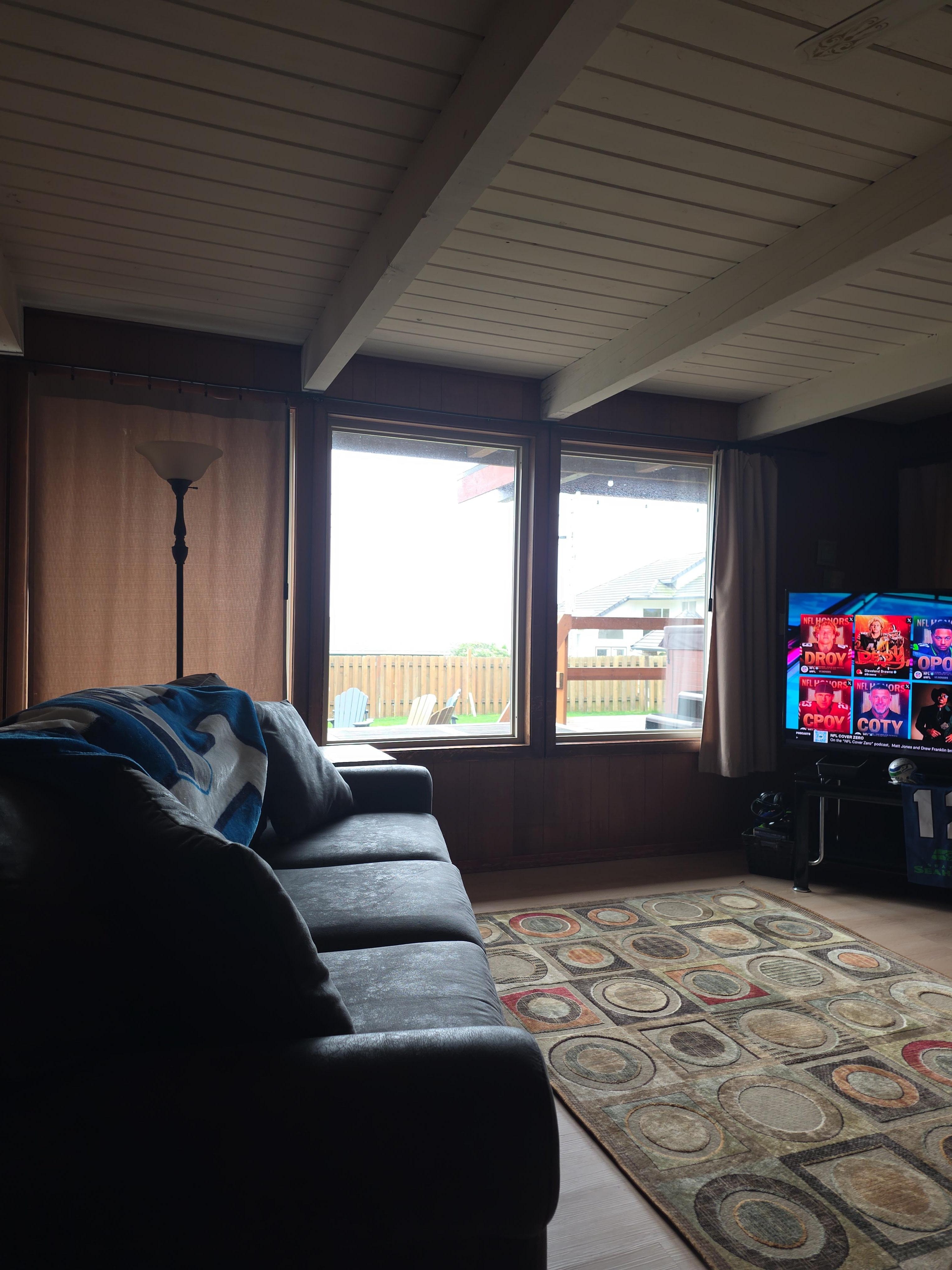 View out front window