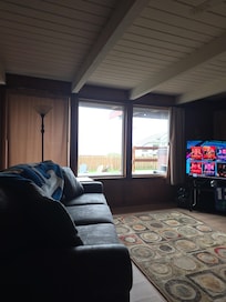 View out front window