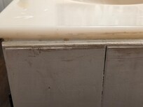 seriously needs painted as this is what you look directly at when using the toilet