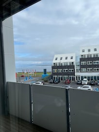 View of Harbor from balcony