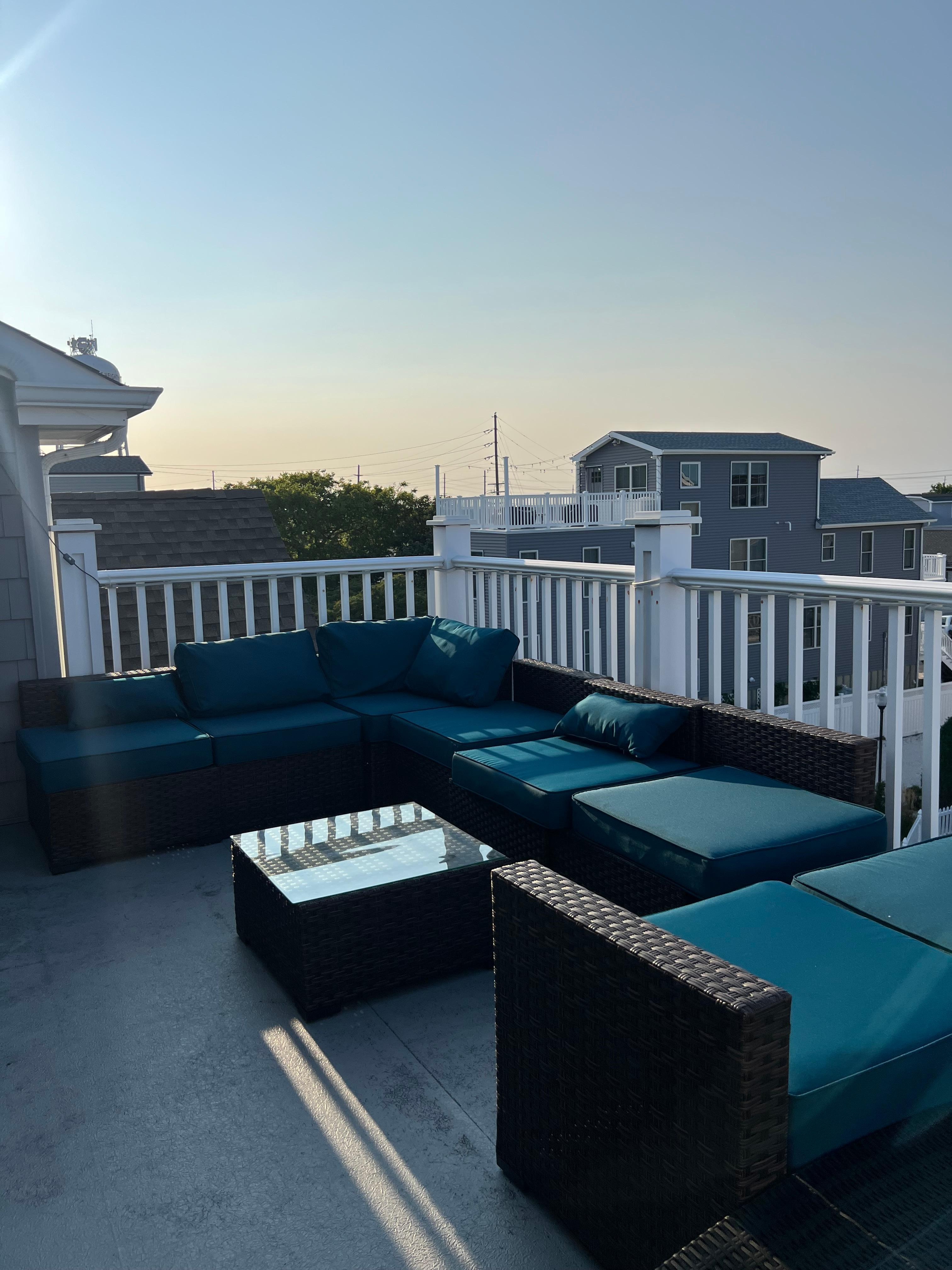 Best views you see the ferris wheel!! Beautiful view!!