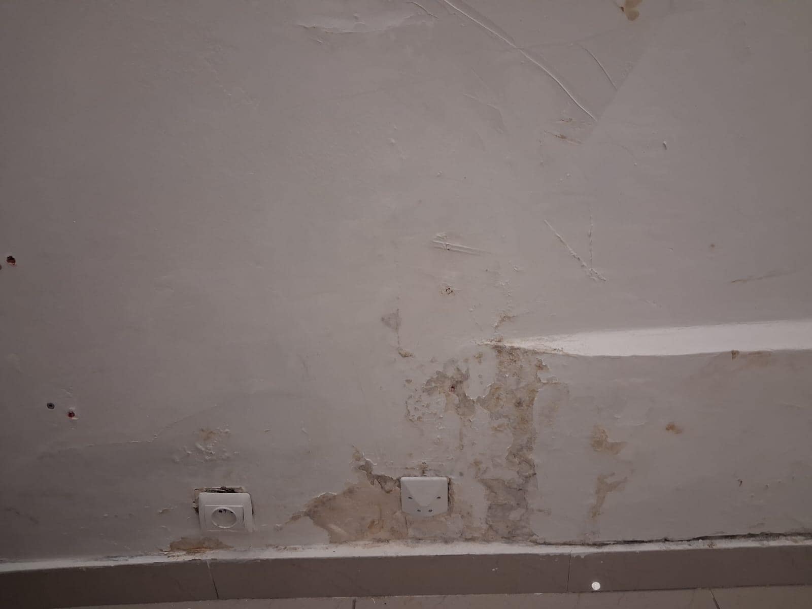 Damp walls