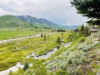 View from the deck, and all the bedrooms!