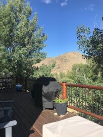 Off the deck