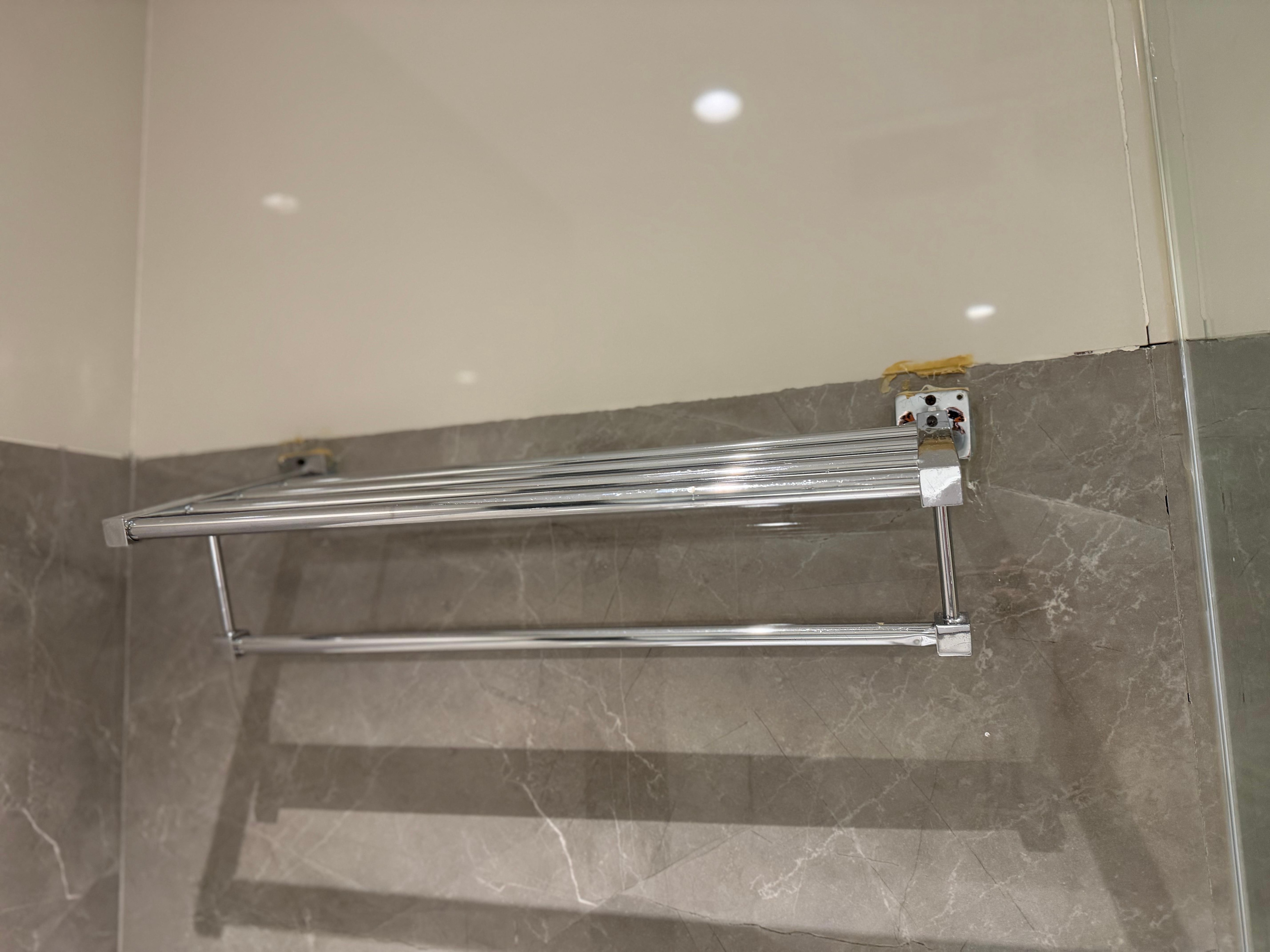 I dont know why it is hard for them to fix this. I’m so tempted to DIY this.  This i just one of many defects in this unkept unit