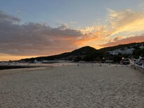 Sunset from our patio