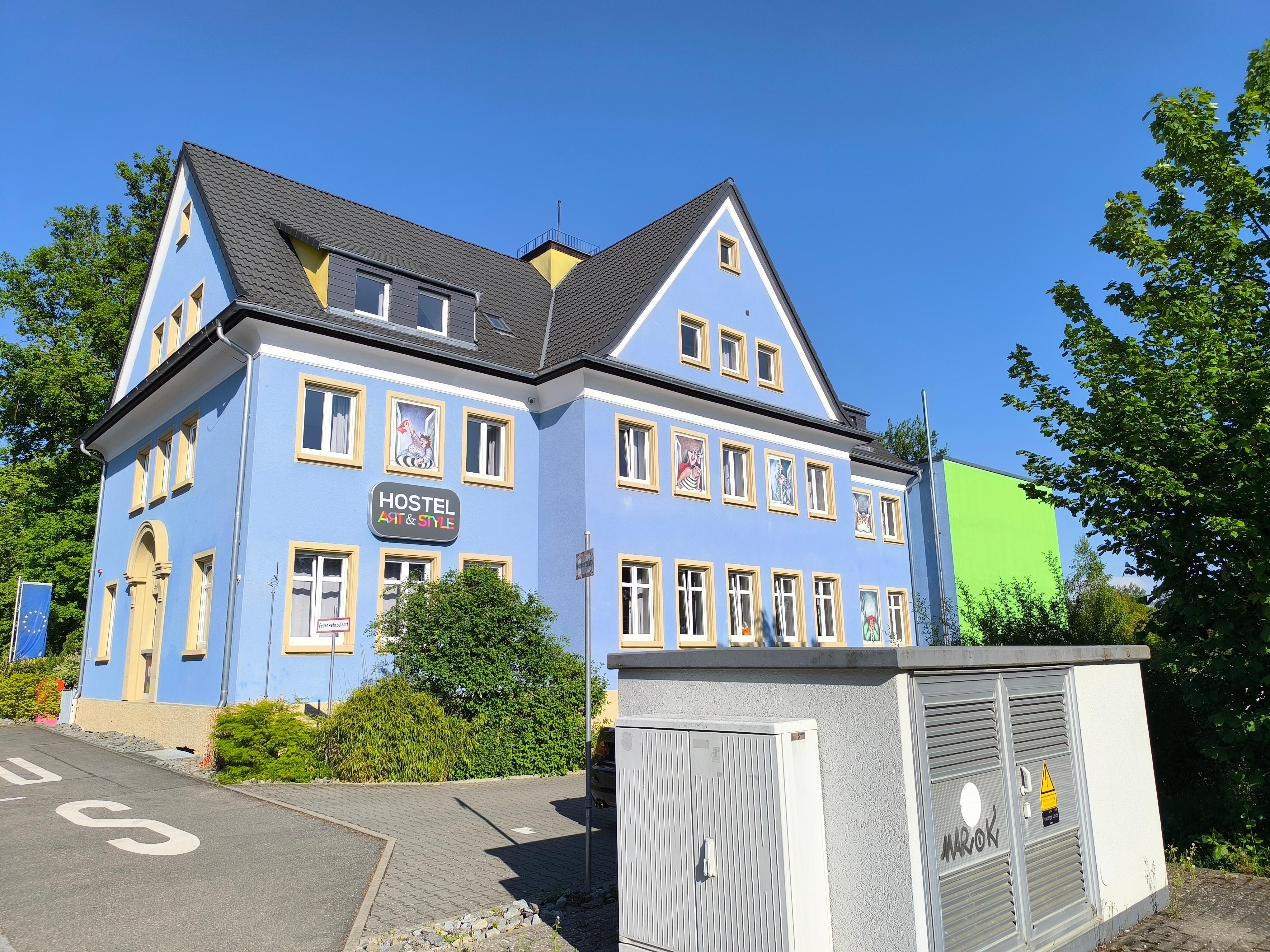 Hostel seitlich 