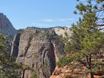 angel landing view