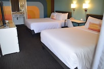 Notre chambre, la 131...