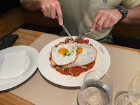 Delicious breakfast