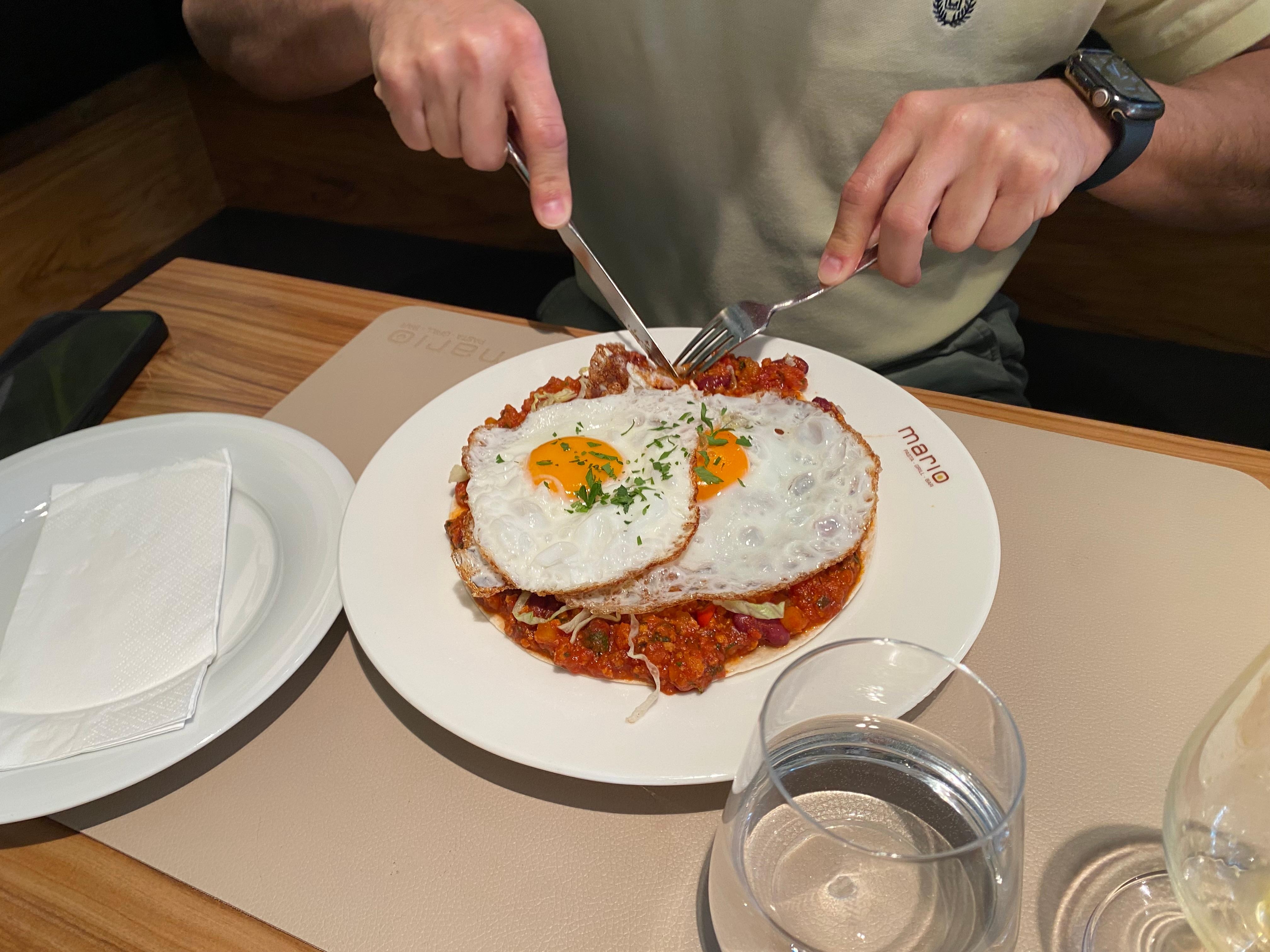 Delicious breakfast