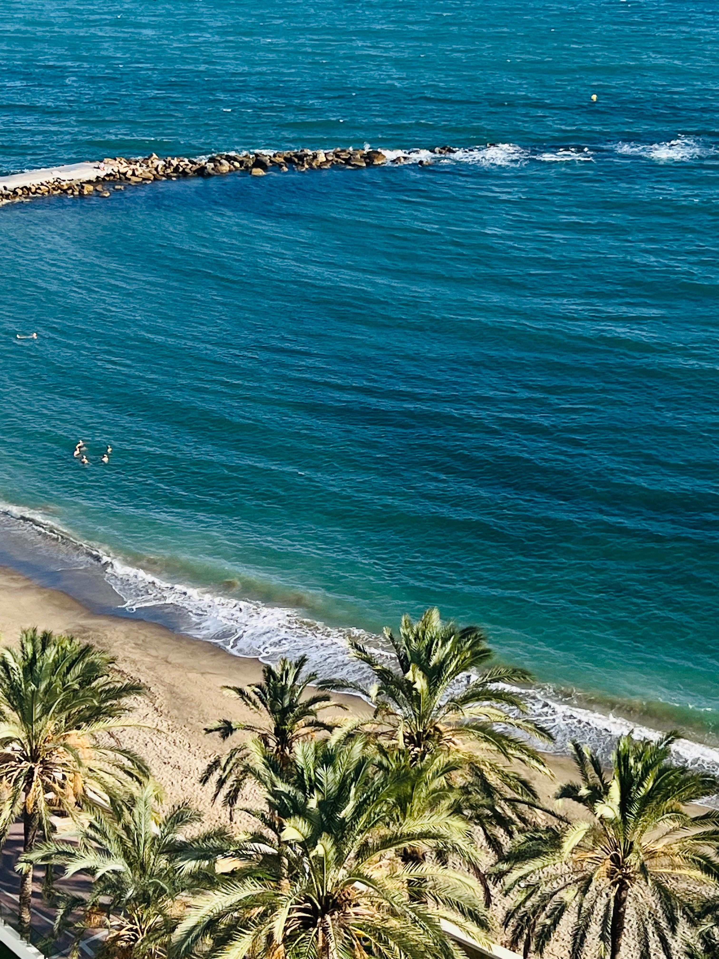 Utsikt från poolområdet