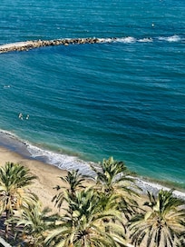 Utsikt från poolområdet