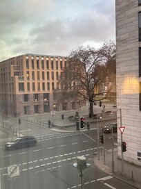 Kaldığımız odanın penceresinden