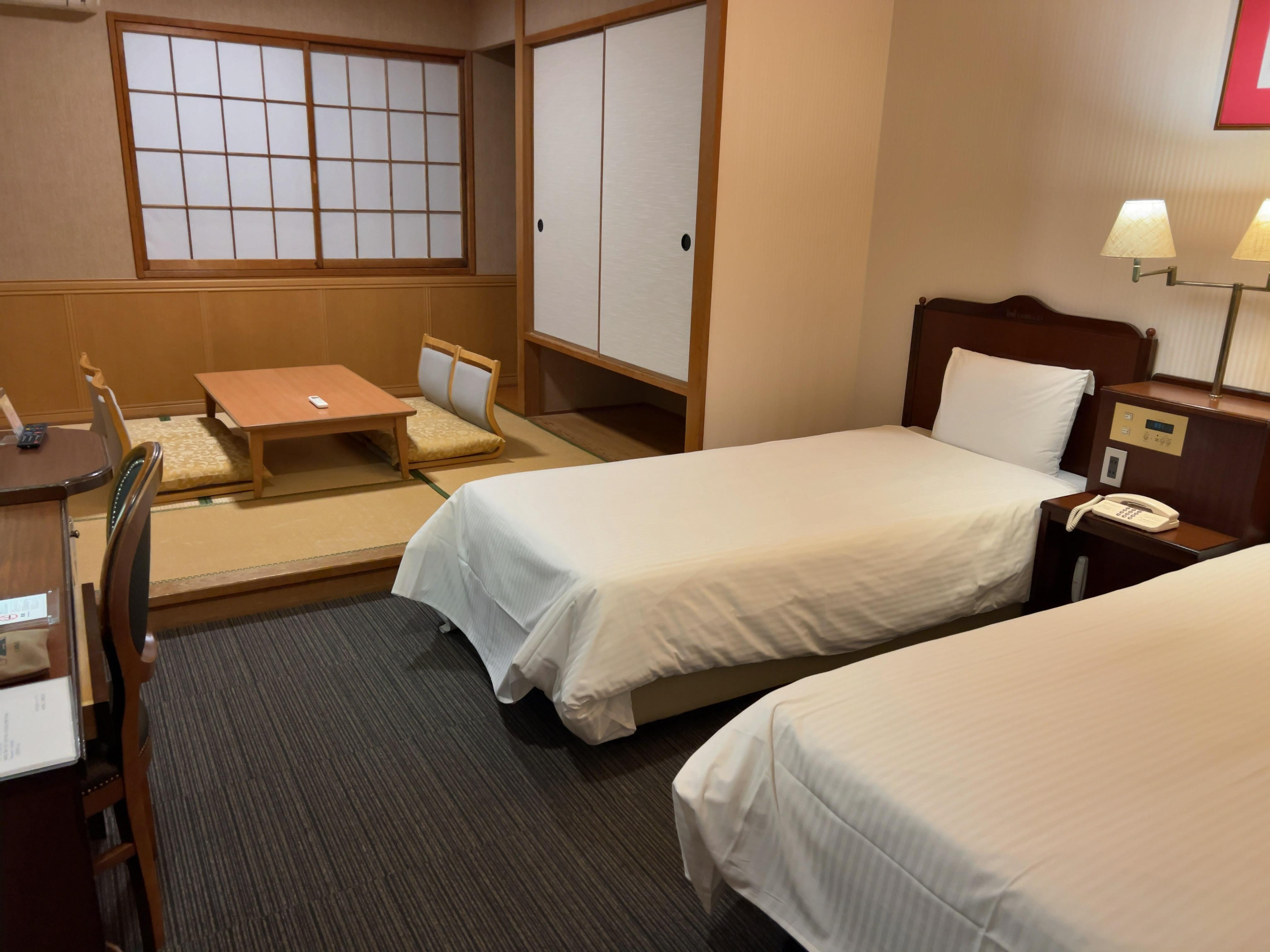 和洋室の入室後の様子