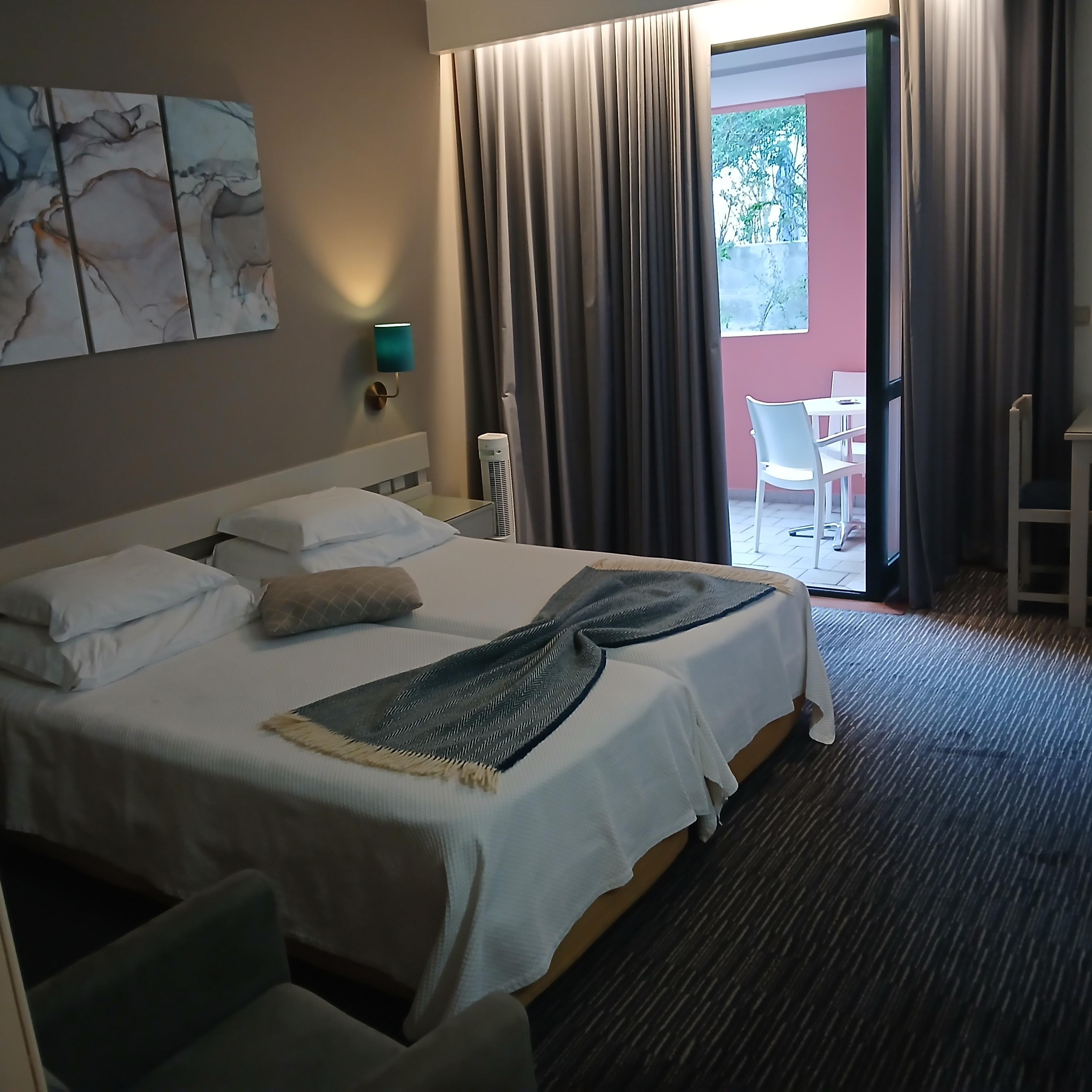 View toward little balcony