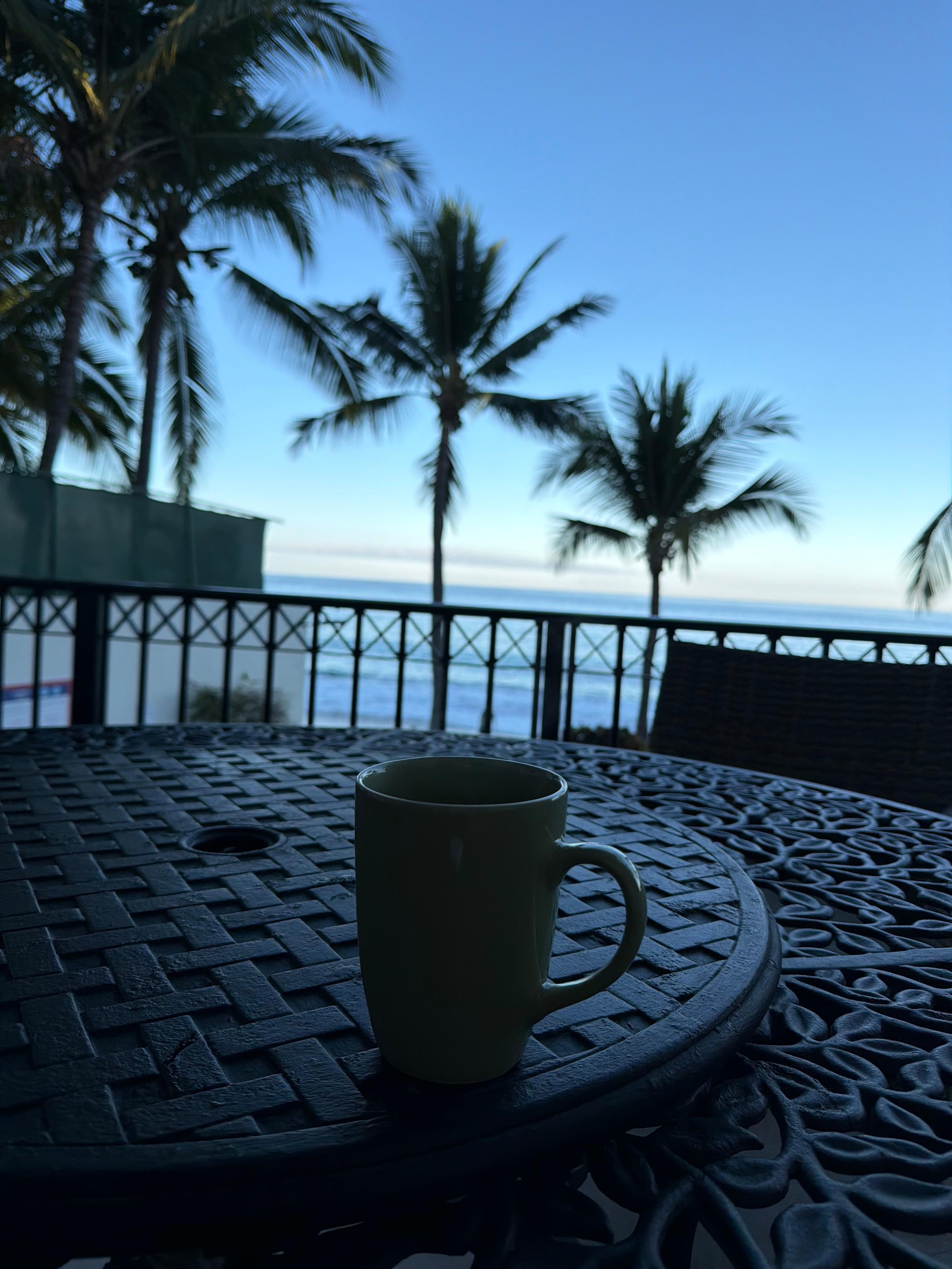 Morning views never disappoint 