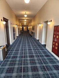 Hall way. Harry Potter vibes